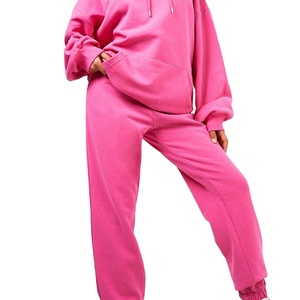 2025 nouveau survêtement en gros noir et Orange couleur survêtement ensemble Design et logo grande taille Offre Spéciale survêtement pour femmes - Product Image 6