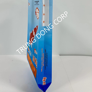 Vietnam Factory Custom Printed BOPP Laminated PP Woven <b>Bags</b> Glossy Matt Finish for Food Fertilizer Feed Rice <b>Storage</b> - Product Image 1