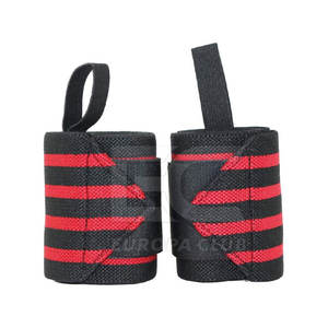 Top quality Customized <b>Wrist</b> Strap Fitness Lifting Straps Weight lifting band <b>gym</b> protector support <b>Wrist</b> <b>Wraps</b> - Product Image 1