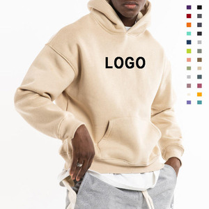 เสื้อฮู้ดดี้ผู้ชาย OEM คุณภาพสูง ผ้าฝ้าย 100% 360gsm ทรงพอดีตัว สตรีทแวร์ สวมใส่สบาย พิมพ์ลาย ปักลาย ปรับแต่งได้ - Product Image 3