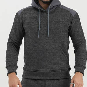 Chándal informal de invierno para hombre, chándales de lana con estampado de logotipo personalizado, supercalidad, transpirables y ecológicos al mejor precio - Product Image 3