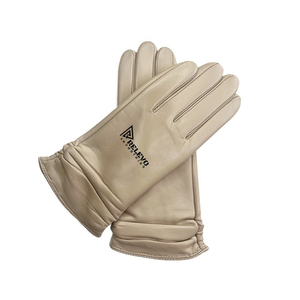 Guantes de Motocicleta de Cuero Unisex, Deportivos, Encerados, Compatibles con Pantalla Táctil, Nuevo Diseño - Product Image 2