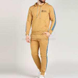 Trajes Deportivos de Invierno Personalizados de Alta Calidad para Hombre, Secado Rápido, Transpirables, Ropa Deportiva de Moda, Poliéster/Algodón - Product Image 2