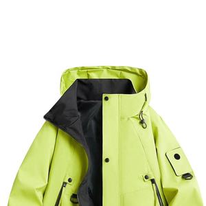 Nouvelle Vente en Gros OEM Veste Coupe-Vent Personnalisée pour Hommes Légère Imperméable - Product Image 3
