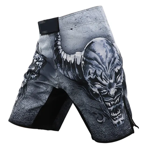 OEM Wholesale Muay Thai Board <b>Shorts</b> Custom Design MMA Training <b>Shorts</b> Breathable Boxing Fight Wear Muay Thai <b>Shorts</b> for <b>Men</b> - Product Image 2