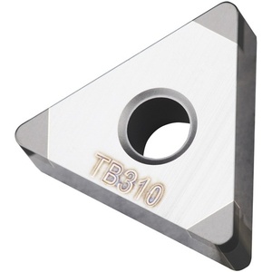 Inserto de torneado de alta velocidad ISO TNGA 160408S01020CTB310 D. 3.81mm Plata-Negro (2 Piezas) - Product Image 1