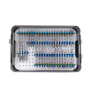 Dispositivo ortopédico avanzado Kit de instrumentos quirúrgicos Eliminación de tornillos rotos Juego integral Múltiples instrumentos médicos ortopédicos - Product Image 5