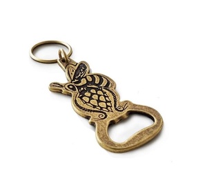 Abrebotellas elegante de Metal con logotipo personalizado abrebotellas de cocina abrebotellas favores - Product Image 6