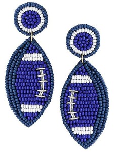 Pendientes colgantes hechos a mano con cuentas de semillas para mujer, Pendientes colgantes con cuentas llamativas bohemias a la moda, coloridos y elegantes - Product Image 4