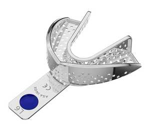 Base dentaire manuelle de plateaux d'impression d'instruments chirurgicaux - Product Image 4