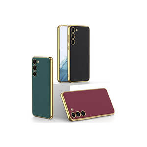 Funda JoieCreatif Fusion Edition para Samsung Galaxy S23 Plus con Aspecto de Cuero Electrochapado - Diseño Aislante y Elegante - Product Image 6