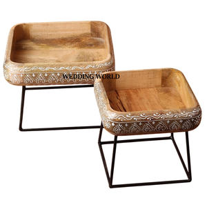 Tazón de Chocolate de Madera con Adhesivo Árabe, Tazón de Dulces Hecho a Mano de Primera Calidad, Tazón de Chocolate Clásico, Elegante y Lujoso - Product Image 3