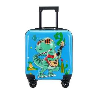 2025 nuevo ABS estuche de viaje para niños dibujos animados lindo 16 pulgadas Trolley Case venta directa de fábrica maleta para niños barata - Product Image 1