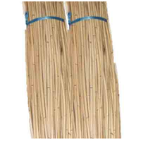 Singapur yapımı 25kg/50kg demetleri ham Rattan sopa 6/9/10mm paketlenmiş rulo anti-termitisit mobilya tarım tarım