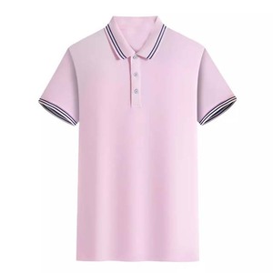 Vente en gros d'uniformes de travail personnalisés de grande taille en coton brodé de haute qualité pour hommes polos vierges respirants - Product Image 3