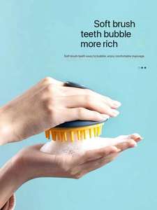 Masajeador de Cuero Cabelludo de Silicona de Alta Resistencia - Product Image 3