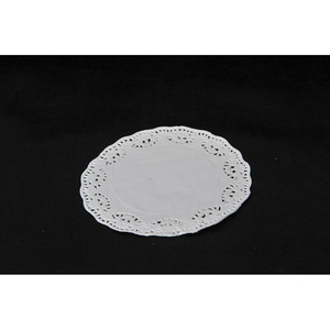 Napperons ronds en papier de 14 cm, 250 pièces, B2B - Product Image 1