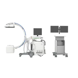 病院用高解像度デジタル放射線手術システムDSAモバイル15KBCアームX線装置