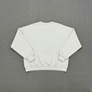 Sudadera con Capucha Extra Grande de Cuello Redondo 100% Algodón Hecha a Medida para Hombre, Logotipo Bordado Personalizado, Invierno, Lavado a la Piedra, Básicos Cómodos - Product Image 3