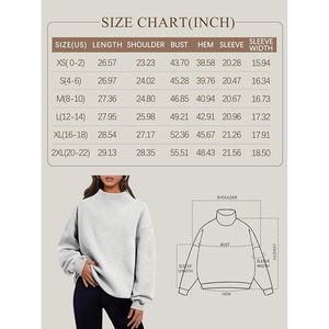 Best Sale Oversized Pullover <b>Sweatshirts</b> Autumn <b>Long</b> Sleeve T Shirts Drop Shoulder Plus Size Women Plain Short Hoodie Tops - Product Image 6