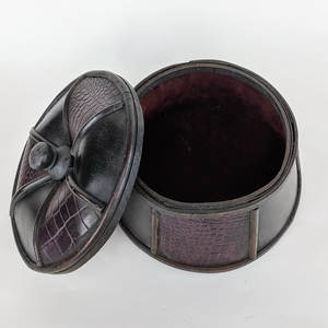 Rose-Themed <b>Decorative</b> <b>Storage</b> <b>Box</b> for Elegant Home Organization - Product Image 2