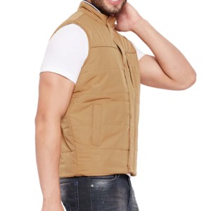 Chaqueta de Invierno Personalizada para Hombre REDDITO SPORTS, Chaqueta Acolchada Transpirable, Ecológica, de Secado Rápido, sin Mangas, Cuello en V, Ropa Exterior Informal, Talla Grande - Product Image 2