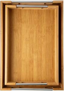 ไม้บนโต๊ะอาหารโรงแรมร้านอาหารถาดตกแต่งถาดวอลนัทไม้จริงให้บริการถาด - Product Image 2