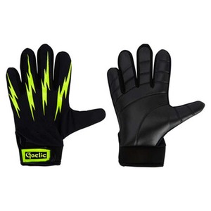 Guantes de Fútbol Gaélico ELIXE SPORTS de Alta Calidad con Diseño de Logotipo Personalizado, Cierre de Velcro, Dedos Completos, Cuero Sintético - Product Image 1