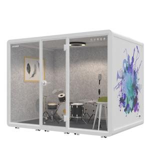 Cabina de Estudio Insonorizada de Alta Calidad para Música, Cabina Acústica para Batería, Sala de Música - Product Image 2