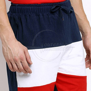 Wholesale <b>Men's</b> Loose Fit <b>Elastic</b> <b>Waist</b> <b>Shorts</b> Customized Plus Size Casual Use Solid Pattern - Product Image 2