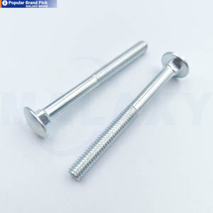 Vis Malaxy M16*45 pour barrières de circulation, <span class=keywords><strong>traitement</strong></span> de surface galvanisé à chaud sur garde-corps, type de produit : barrières de circulation - Product Image 1