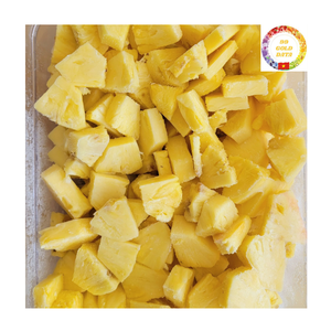 ชิ้นส่วนสับปะรดแช่แข็ง IQF ผลไม้เขตร้อนจากเวียดนาม - Product Image 1