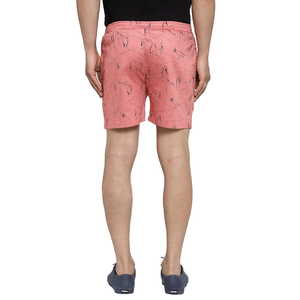 กางเกงขาสั้นลำลองผู้ชาย ดีไซน์พิมพ์ลายทันสมัย ระบายอากาศได้ดี ผลิตจากผ้าถัก เป็นมิตรต่อสิ่งแวดล้อม ตกแต่งด้วยซิป คุณภาพสูง สำหรับส่งออก - Product Image 5