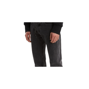 Jeans Levi's da Uomo 501 Originali a Gamba Dritta Elasticizzati, Stile Vintage Y2K, Grigio Scuro, Taglia 40X32 - Product Image 2