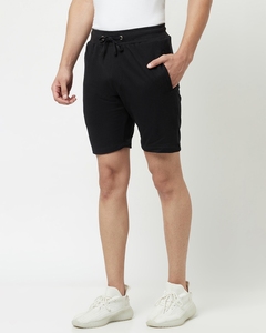 Pantalones cortos deportivos con cordón para hombre de alta calidad 2024, transpirables, de estilo informal de verano, con patrón sólido, hechos en Pakistán - Product Image 2