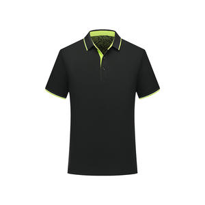 Haute qualité solide 100% coton hommes pour chemises personnalisable à manches courtes respirant séchage rapide mode T-Shirts - Product Image 2