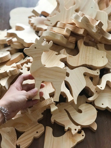 Custom Engraved Wooden Animal <b>Name</b> <b>Puzzle</b> Personalized Educational Gift for Toddlers and Nursery Decor - Product Image 6