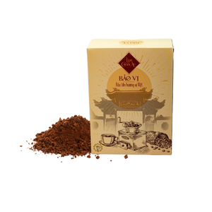 Utilisation de boîte de poudre de café avec emballage d'eau bouillante Service personnalisé Emballage facile à utiliser dans un sac de pochette en carton Fabricant du Vietnam - Product Image 1