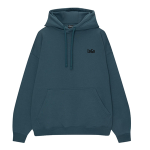 Suéter de peso pesado a la moda para hombre, sudaderas personalizadas 80% Algodón 20% poliéster, sudaderas con capucha impermeables de talla grande - Product Image 1