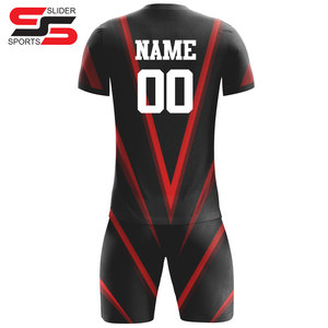 Uniforme de sport scolaire, vêtements de sport personnalisés pour hommes, ensemble de maillots de football, vente en gros - Product Image 2