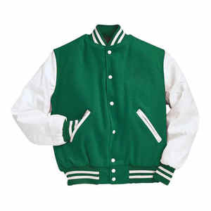 Chaqueta universitaria, chaqueta bomber de béisbol clásica, estilo universitario personalizado, prendas de vestir exteriores de moda para hombres y mujeres, abrigo de calle - Product Image 4
