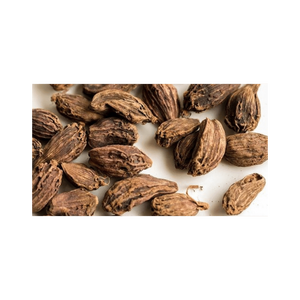 Cardamome noire en vrac disponible à des prix compétitifs idéal pour les commerçants d'épices et les exportateurs de produits alimentaires - Product Image 1