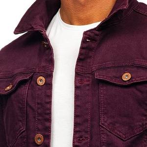 Veste en jean à impression numérique pour hommes dernier modèle vente à chaud top tendance veste en jean respirante pour hommes avec les meilleurs produits - Product Image 5