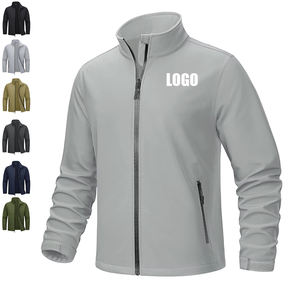 Chaqueta Softshell Personalizada con Logotipo, Resistente al Viento, para Invierno, Chaqueta Deportiva Táctica para Hombre - Product Image 1