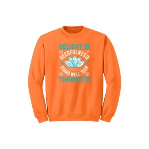 Sudadera de mezcla de algodón con temas de Buda Estampado Estilo informal 12 opciones de color 260-280 Colocación de diseño personalizable GSM pesado - Product Image 2