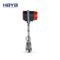 Medidor de Flujo Vortex Roscado DN15-DN50 NPT/G para Vapor, Solventes Químicos, Etanol, Agua de Proceso, Uso en Plantas de Energía y HVAC
