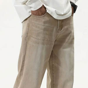 Pantalones Anchos de Moda, Corte Holgado, Cómodos y Casuales, Tela Suave, Ideales para el Trabajo, Viajes y Actividades al Aire Libre - Product Image 6