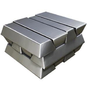 Lingot d'aluminium A7, prix d'usine, teneur en aluminium 96%-99,7%, lingot d'aluminium de haute qualité - Product Image 1