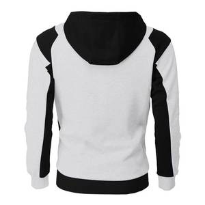 Pulls à capuche à manches longues décontractés pour hommes et femmes imprimés personnalisés Streetwear personnalisé Design à glissière Logo avant - Product Image 2