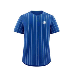 Camiseta de fútbol de alta calidad nueva camiseta de béisbol Lisa diseño personalizado camiseta de béisbol en blanco precio al por mayor camisetas de hombre - Product Image 1